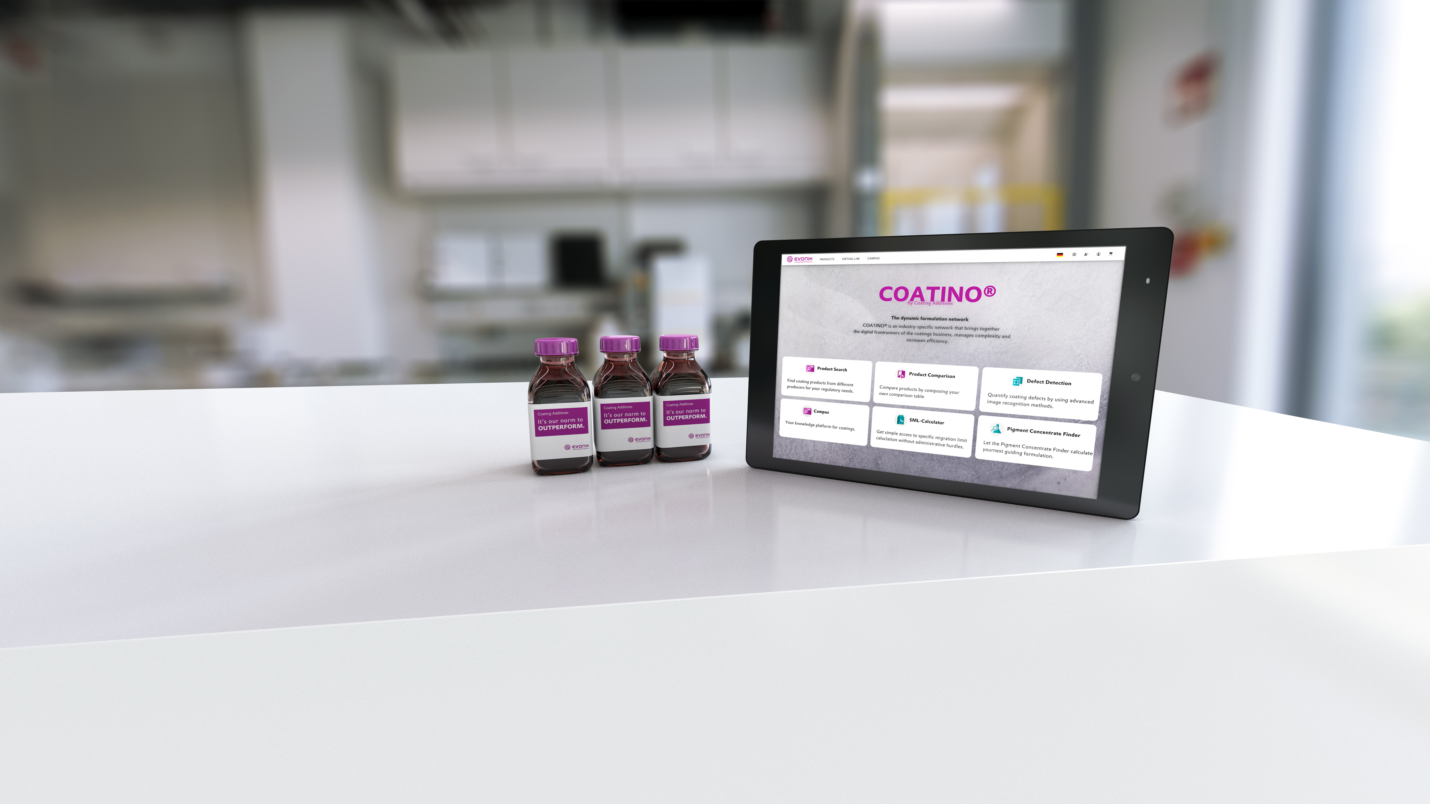 Introducing COATINO®: The Future of Digital Formulation