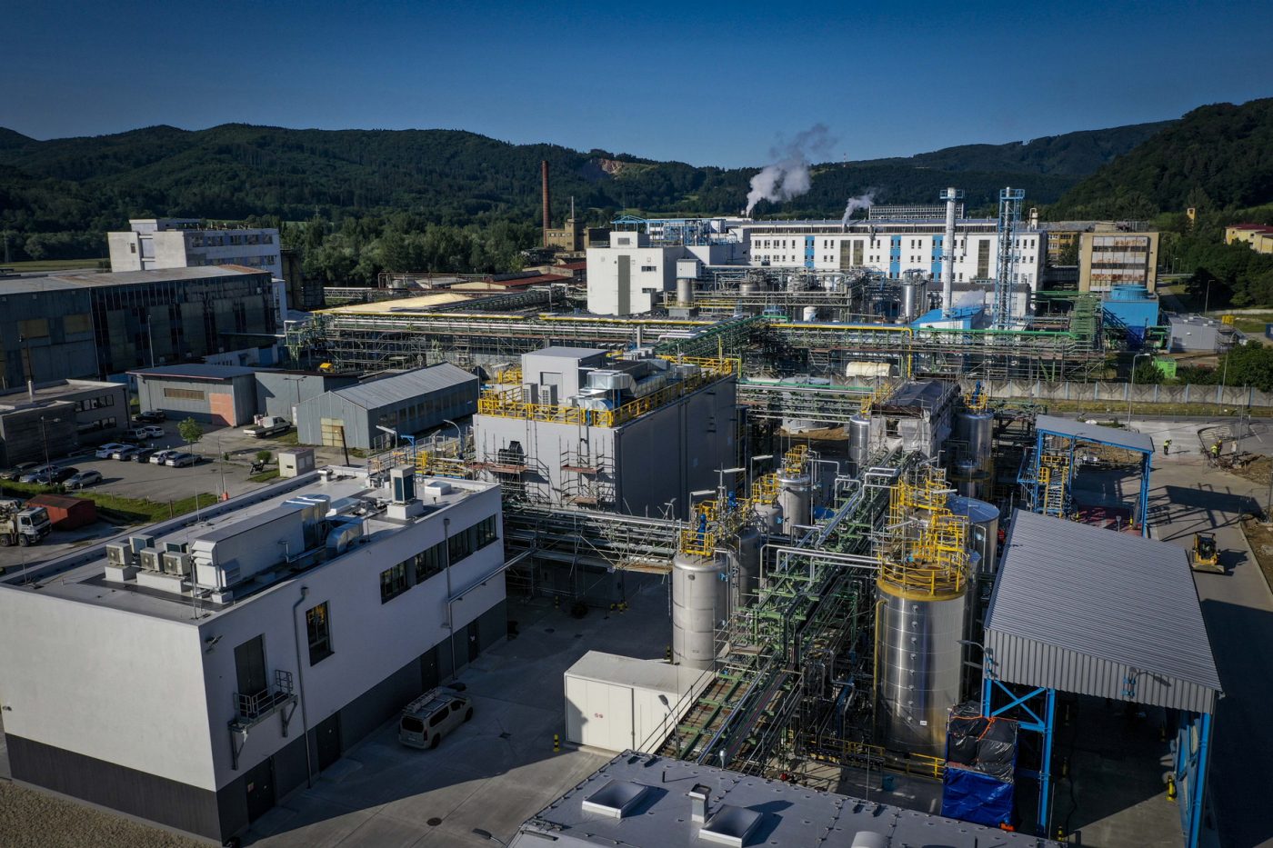 Evonik Biosurfactants Plant Standort Slovenská Ľupča