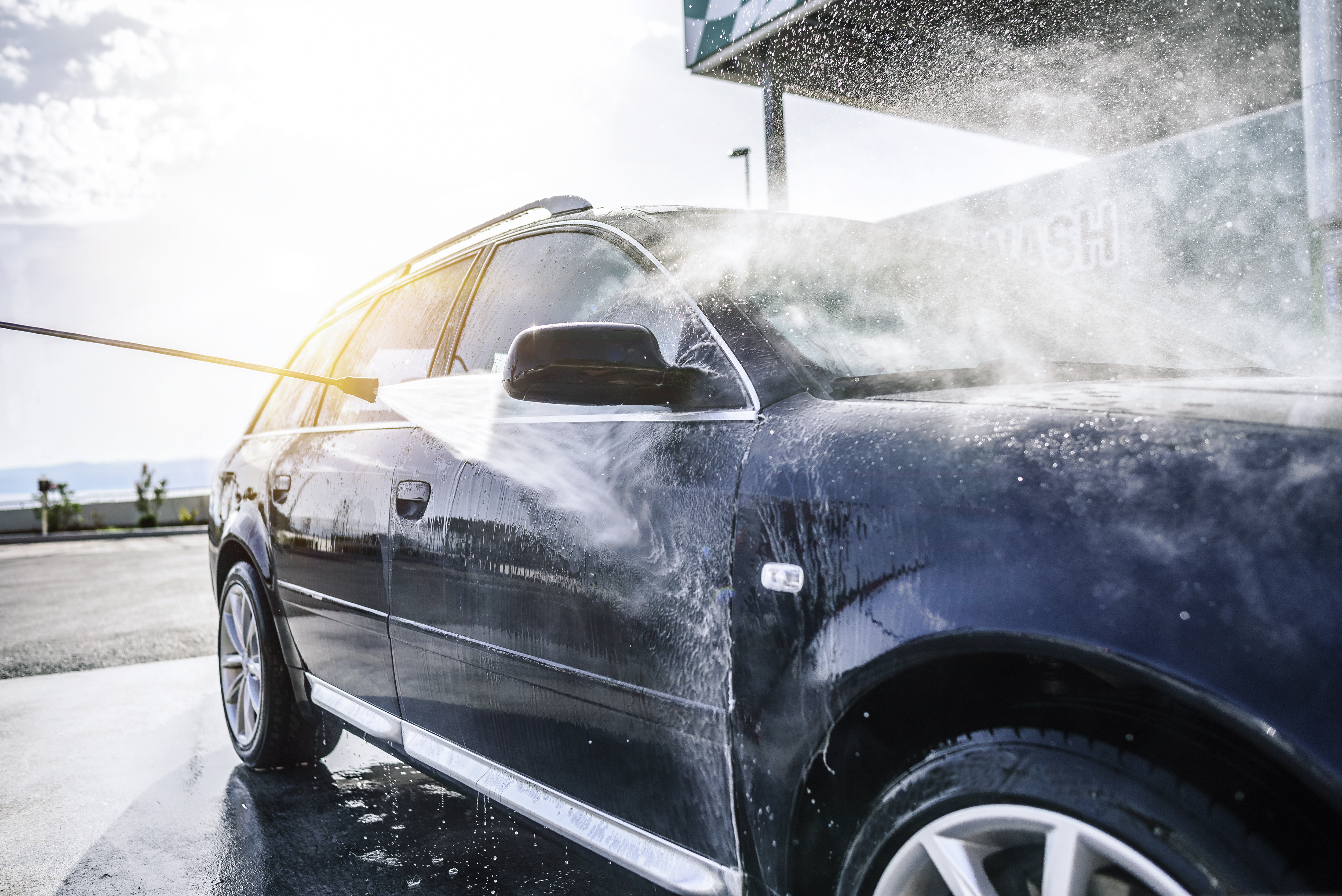 Auto Rinser Car Rinse Solutions by Evonik
