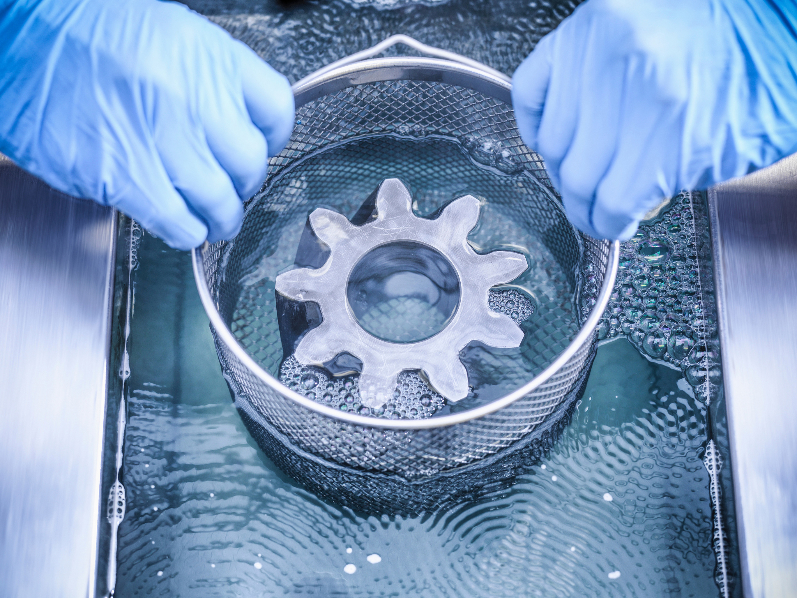 Metal Cleaning
